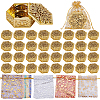 32Pcs Hexagon Plastic Candy Boxes CON-GO0001-32-1