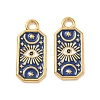 304 Stainless Steel Enamel Pendants STAS-L316-10G-1