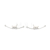 Non-Tarnish 201 Stainless Steel Connector Charms X-STAS-N098-094P-3