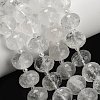Natural Quartz Crystal Beads Strands G-L642-I02-18x13mm-1