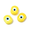 Handmade Evil Eye Lampwork Beads LAMP-G168-02-01-1