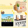 40Pcs 8 Styles Mushroom Themes Resin Display Decorations DJEW-YW0010-11-6
