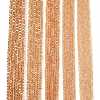 Electroplate Glass Beads Strands EGLA-A044-T6mm-B23-2