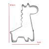 304 Stainless Steel Cookie Cutters DIY-E012-35-2