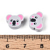 Handmade Polymer Clay Beads CLAY-T023-08-3