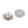 Brass Filigree Cabochons KK-CBACEE9-02D-P-2