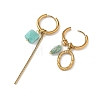202 Stainless Steel Huggie Hoop Earrings EJEW-JE07392-6
