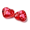 Glass Enamel Beads GLAA-Q125-01A-05-5