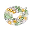 Electroplate Mixed Styles Glass Beads Strands EGLA-N022-13A-A03-2