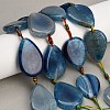 Natural Banded Agate/Striped Agate Beads Strands GG-CBAE0EB-01B-07-1