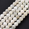 Natural White Moonstone Beads Strands G-F674-08-8mm-01-5