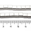 Synthetic Magnetic Hematite Beads Strands G-M095-N01-01-3