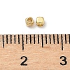 Brass Beads KK-C156-21G-2