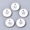 Natural Freshwater Shell Pendants X-SHEL-Q018-01A-O-P-1