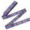 Ethnic Style Embroidery Polyester Ribbons OCOR-WH0109-042B-01-1