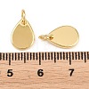 Brass Charms KK-H292-20G-3