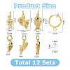 DIY Earring Making Kits DIY-HS0002-42-2