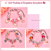 DIY European Bracelet Making Kits DIY-YWC0006-02A-4