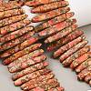 Synthetic Imperial Jasper Graduated Beads Strands G-L647-C01-01A-2
