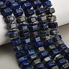 Natural Lapis Lazuli Beads Strands GG-CBAA9B4-H01-1