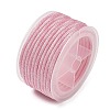 6.7M Braided Nylon Twisted Round Cord NWIR-Z004-A10-2