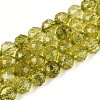 K9 Glass Beads Strands GLAA-N014-10mm-03-1