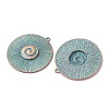Tibetan Style Alloy Pendants FIND-B055-02G-2
