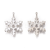 Platinum Plated Alloy Pendants LS-PALLOY-L228-010P-2