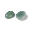 Natural Green Aventurine Cabochons G-B080-01A-08-2