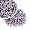 Opaque Colours Glass Seed Beads SEED-N007-34J-1