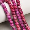 Dyed Natural White Jade Beads Strands GG-CBAA20A-01A-03-1