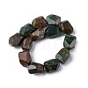 Natural Indian Agate Beads Strands G-F743-04A-3