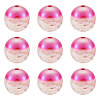 10Pcs Resin Beads PACR-TA0001-33E-2
