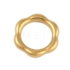 Ion Plating(IP) 304 Stainless Steel Linking Ring STAS-U019-45G-1