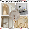 PVC Self-Adhesive Flexible Molding Trim DIY-BC0017-72-5