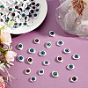   90Pcs 9 Style Resin Doll Craft Eyeballs FIND-PH0007-73-5