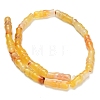 Natural Agate Beads Strands G-Z144-A02-01B-3