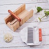 Wood Loaf Soap Cutter Tool Sets DIY-WH0109-01-6