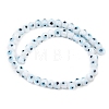 Handmade Evil Eye Lampwork Beads Strands LAMP-Z021-01A-2