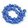 Handmade Lampwork Beads Strands X-LAMP-N024-09B-3