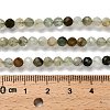 Natural Green Rutilated Quartz Beads Strands G-RM2025-A14-4mm-5