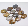 Natural Indian Agate Cabochons G-D860-A24-1