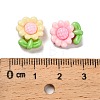 Opaque Resin Cabochons RESI-I068-01A-01-4