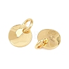 Brass Charms KK-H292-33B-G-2