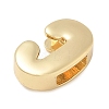 Brass Slide Charms KK-D289-67G-C-2