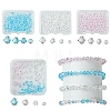 120Pcs 4 Styles Imitation Austrian Crystal Beads SWAR-YW0001-03-2