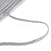 Braided Polyester Lace Ribbons SRIB-DR0001-03B-1