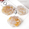 Cloud Natural Cherry Blossom Agate Rose Figurines PW-WG46173-01-1