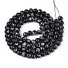 Baking Paint Glass Beads X1-DGLA-N015-8mm-10-2