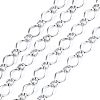 Iron Handmade Chains Figaro Chains Mother-Son Chains CHSM003Y-N-1